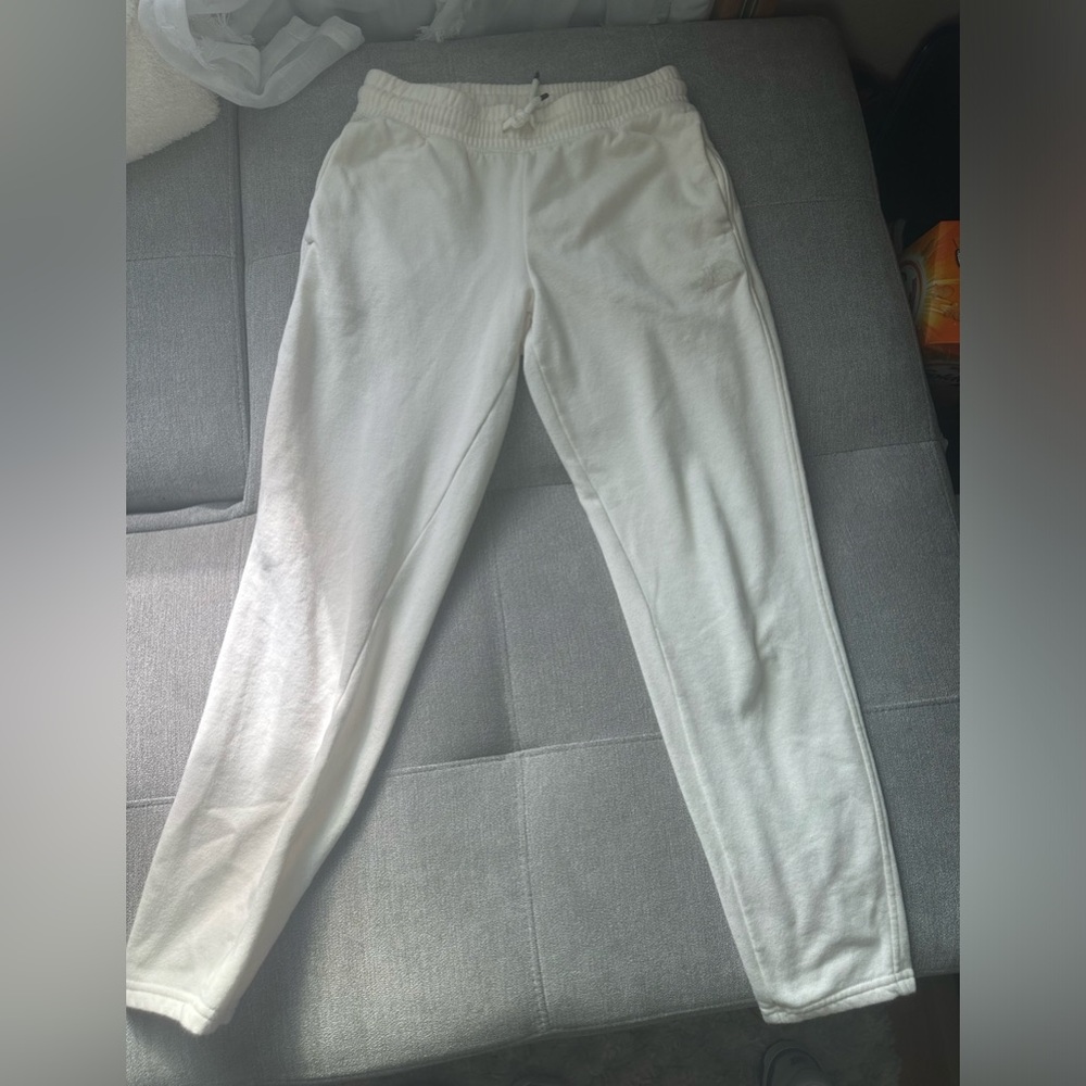 Off White, North Face Sweatpants, Size Small